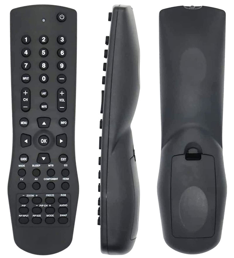 PERFASCIN New VR1 Remote fit for Vizio TV VX42L VW42L VW26L VW22L VS42L VS42LF VA26L VA26LFHDTV10T VW26L VA22L VA22LF VA220E VW22LHDTV10T VA42L VW26LHDTV20F VW26LHDTV10F VA220E VA19L VA19LHDTV10A - Image 1